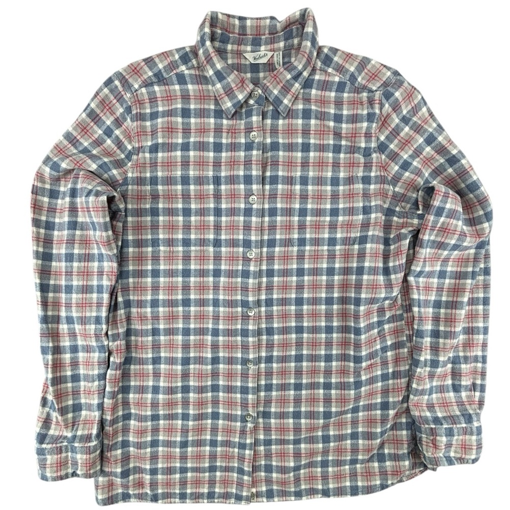 Woolrich- 100%‎ Cotton Flannel- Large- Like new!!